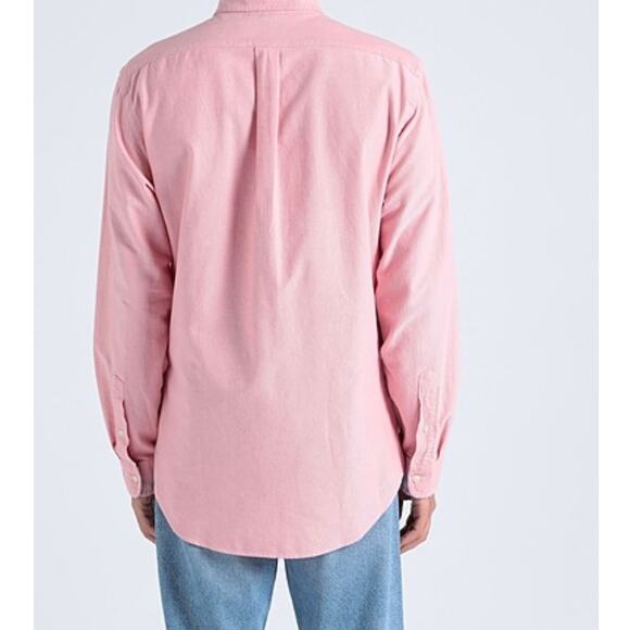 Ralph Lauren Pony-Motif Button-Down Shirt Pink Mens Size 16.5 NWT - Picture 2 of 12